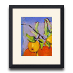 Oranges and Leaves